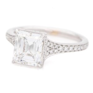 Fancy Shape Accented Ring