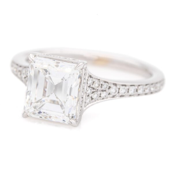 Fancy Shape Accented Ring