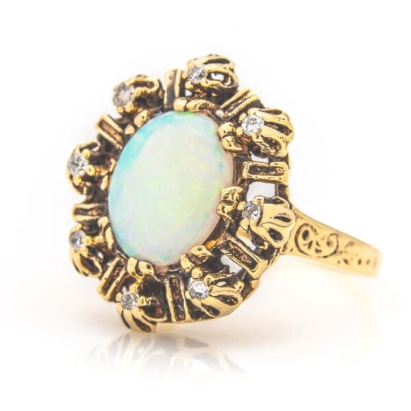 Gemstone Fashion Ring