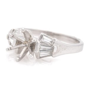 Diamond Accented Ring Mounting