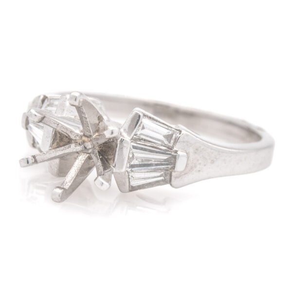 Diamond Accented Ring Mounting