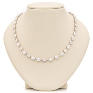 Fancy Shape Fashion Necklace