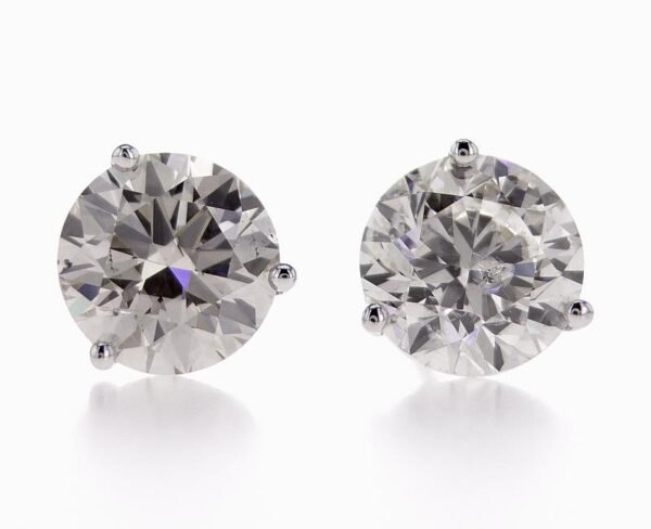 3-Prong Stud Earrings