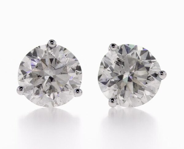 3-Prong Stud Earrings