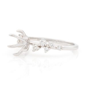 Diamond Accented Ring Mounting