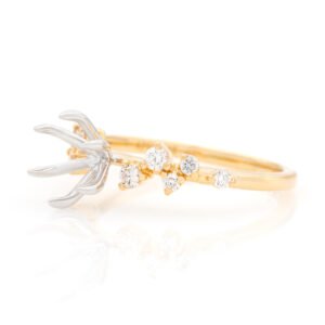 Diamond Accented Ring Mounting