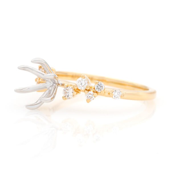 Diamond Accented Ring Mounting