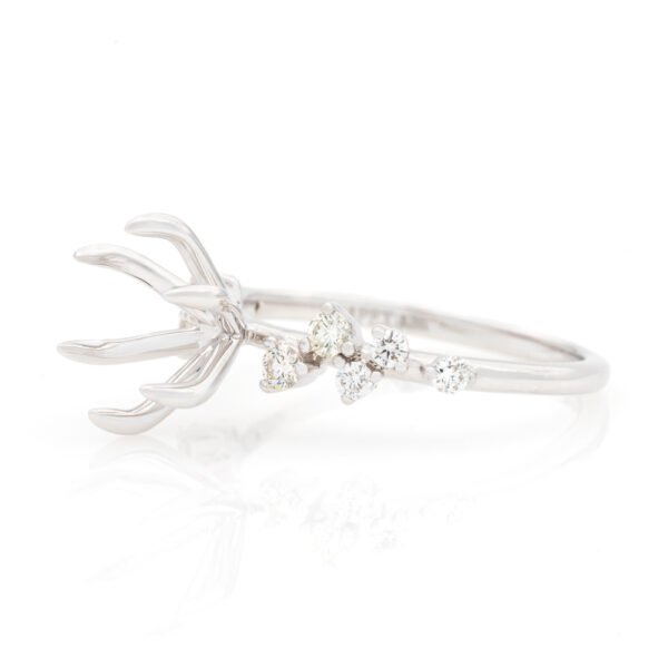 Diamond Accented Ring Mounting