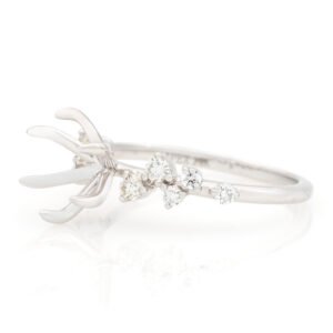 Diamond Accented Ring Mounting