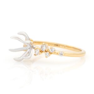 Diamond Accented Ring Mounting