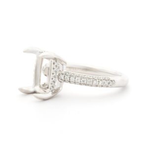 Diamond Hidden Halo Ring