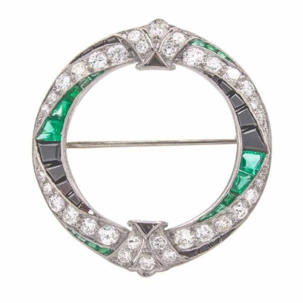 Antique Style Fashion Brooch/Pin