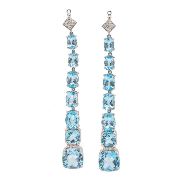 Gemstone Fashion Earrings