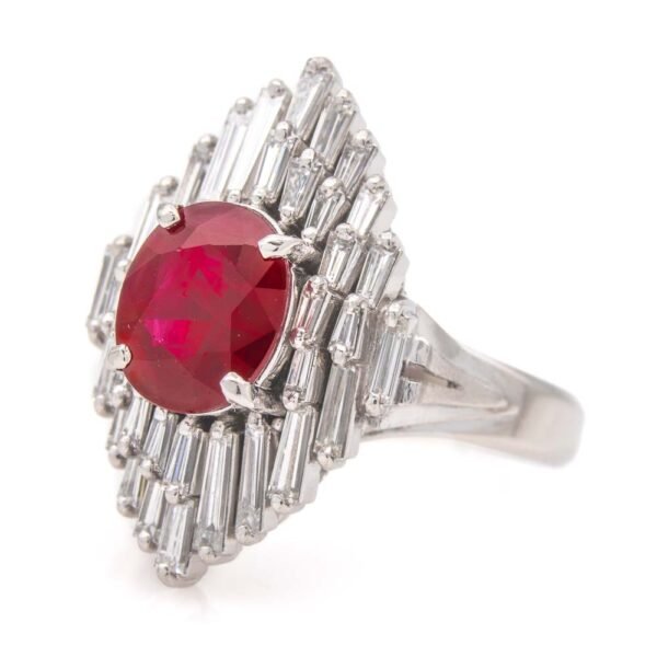 Gemstone Fashion Ring