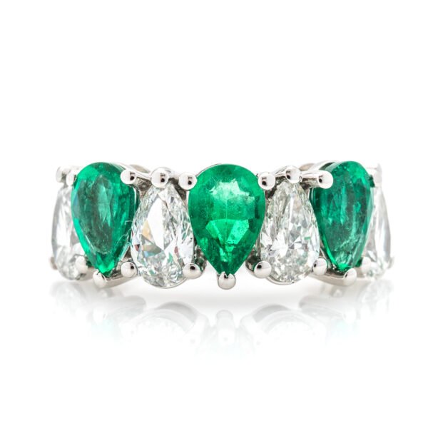 Gemstone Multi-Stone Band