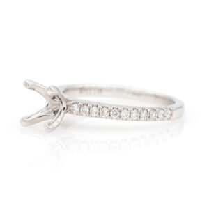 Diamond Accented Ring Mounting