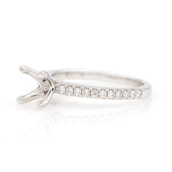 Diamond Accented Ring Mounting