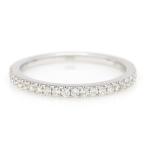 Diamond Wedding Band