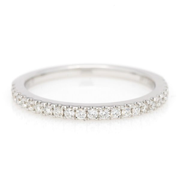 Diamond Wedding Band