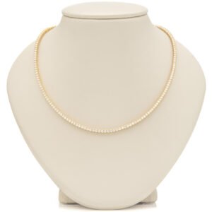 Same Size Tennis Necklace