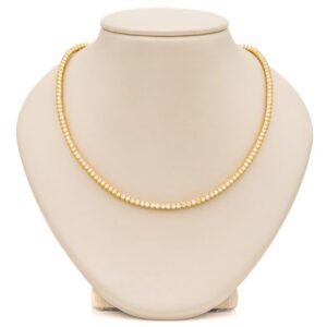 Same Size Tennis Necklace