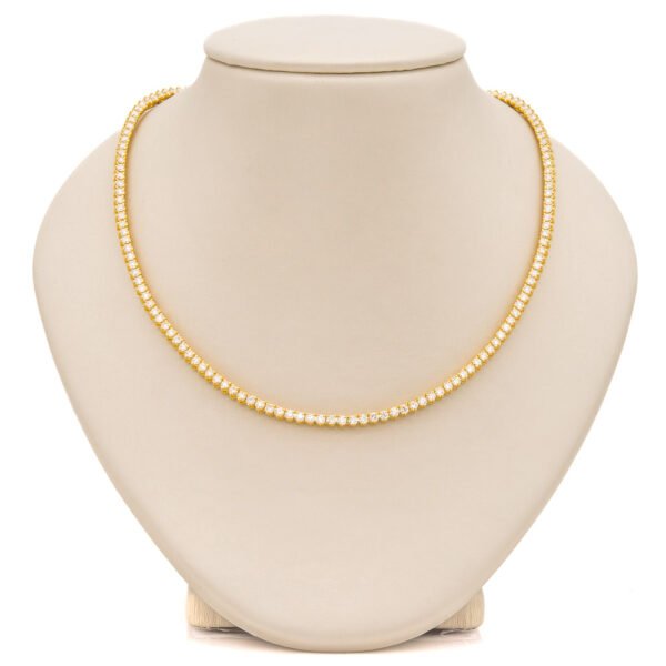 Same Size Tennis Necklace