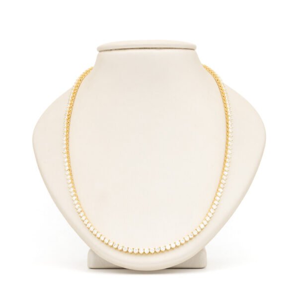 Same Size Tennis Necklace