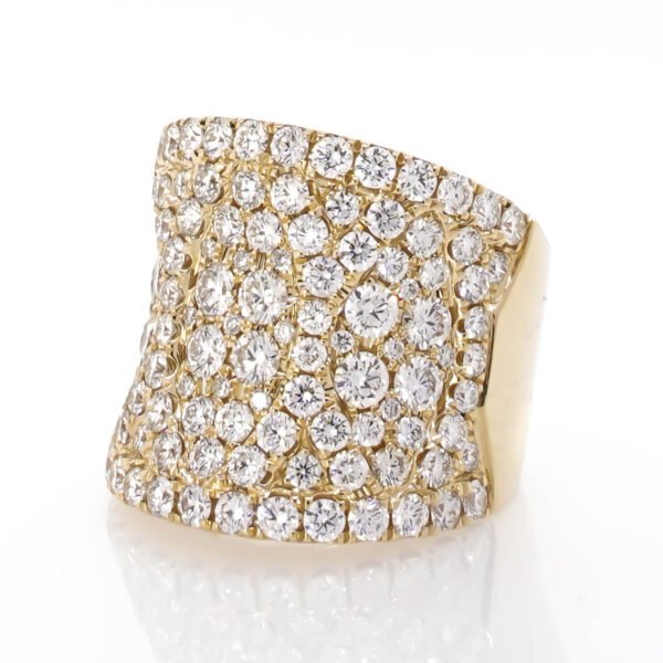 Pave Fashion Band