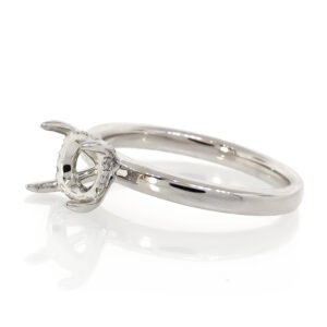 Hidden Halo Ring Mounting