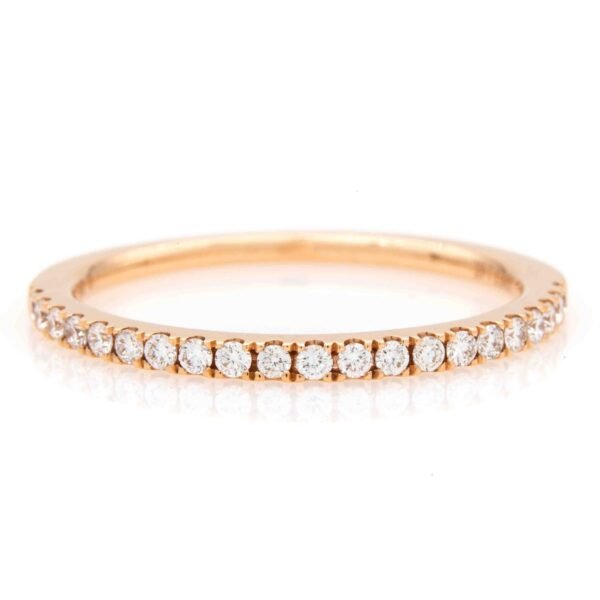 Diamond Wedding Band