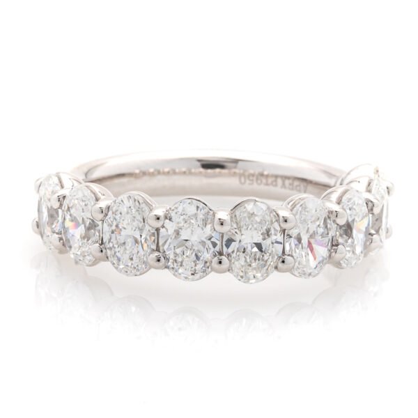 Fancy Shape Multi-Stone Band