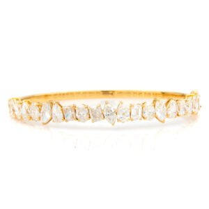 Fancy Shape Bangle Bracelet