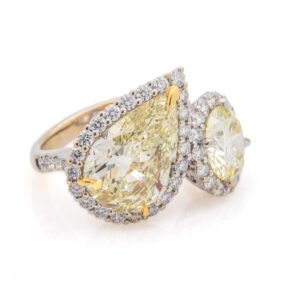 2-Stone Fashion Ring