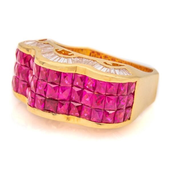 Gemstone Fashion Ring