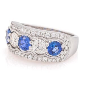 Gemstone Multi-Stone Band