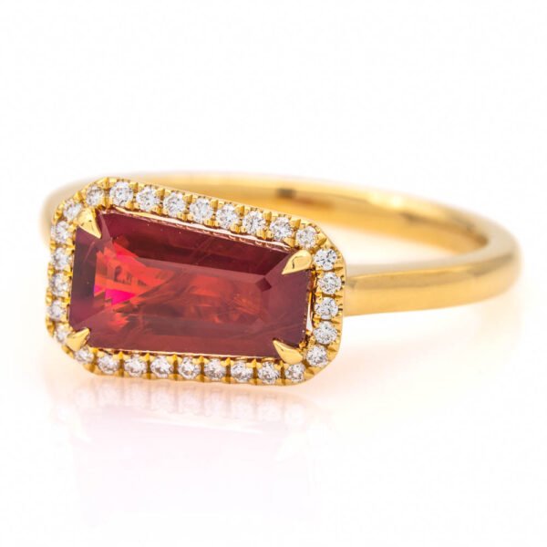 Gemstone Fashion Ring