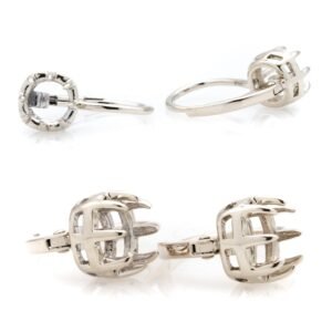 Antique Style Fashion Earrings Mounting