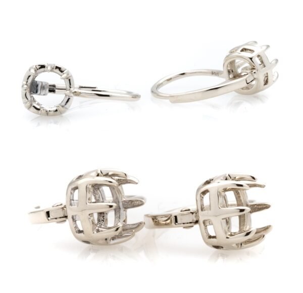 Antique Style Fashion Earrings Mounting