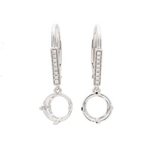 Drop Fashion Earrings Mounting