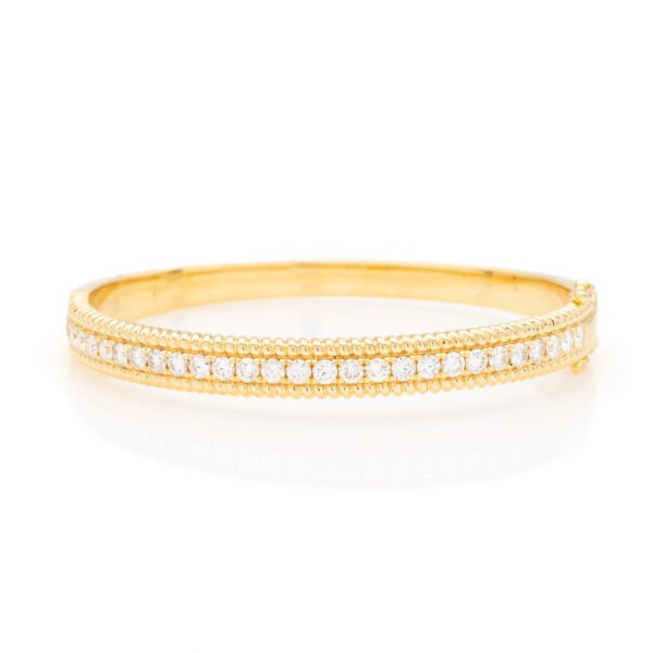 Diamond Bangle Bracelet