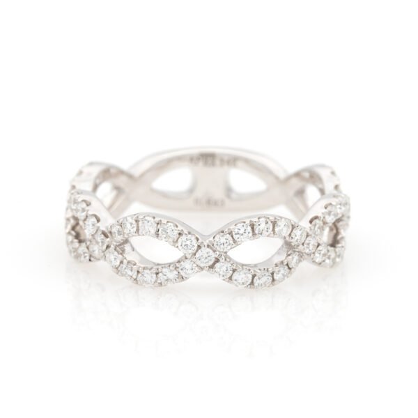 Twist Wedding Band