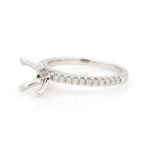 Diamond Accented Ring Mounting