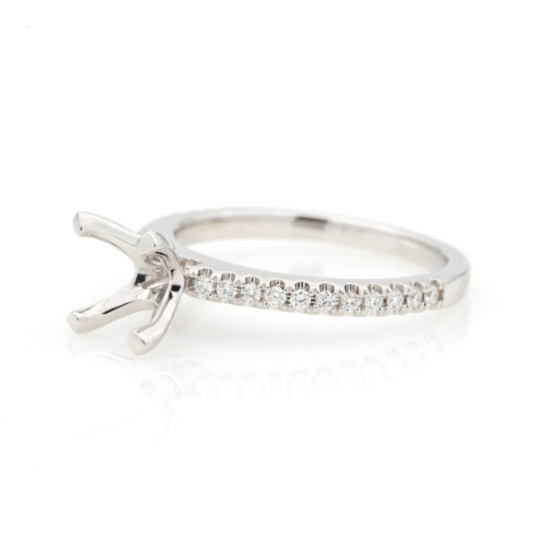 Diamond Accented Ring Mounting