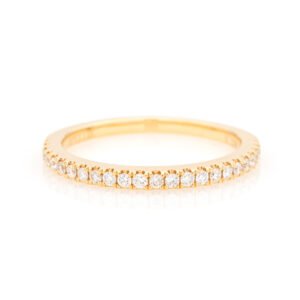 Diamond Wedding Band