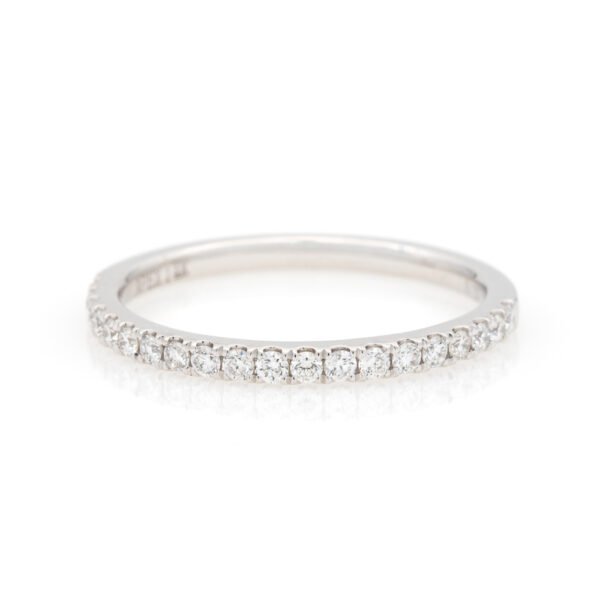 Diamond Wedding Band