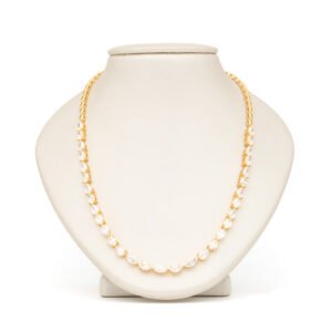 Fancy Shape Fashion Necklace