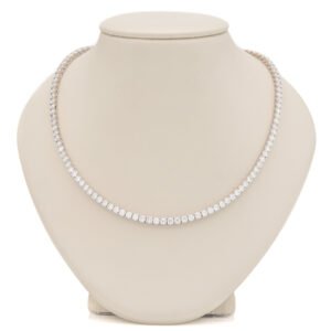 Same Size Tennis Necklace