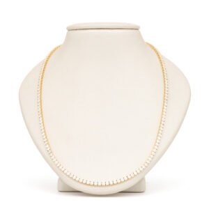Same Size Tennis Necklace