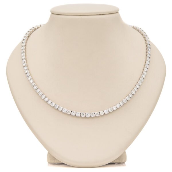 Same Size Tennis Necklace