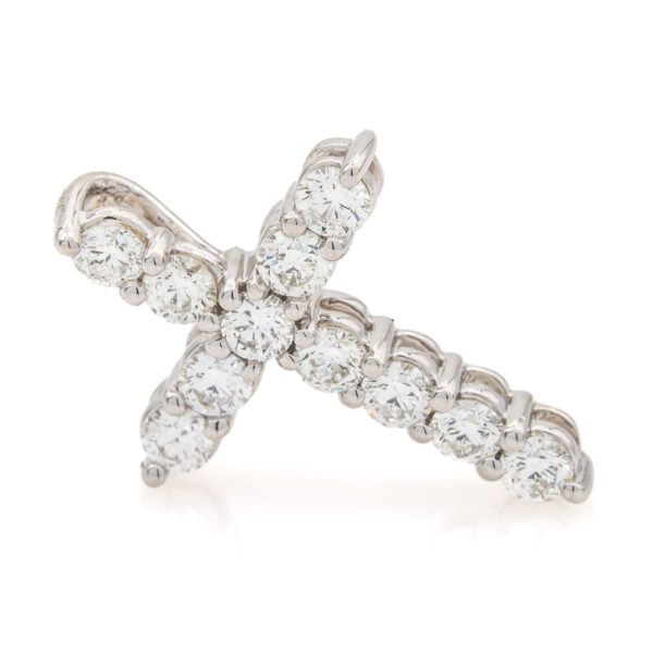 Traditional-Hidden Bail Cross Pendant